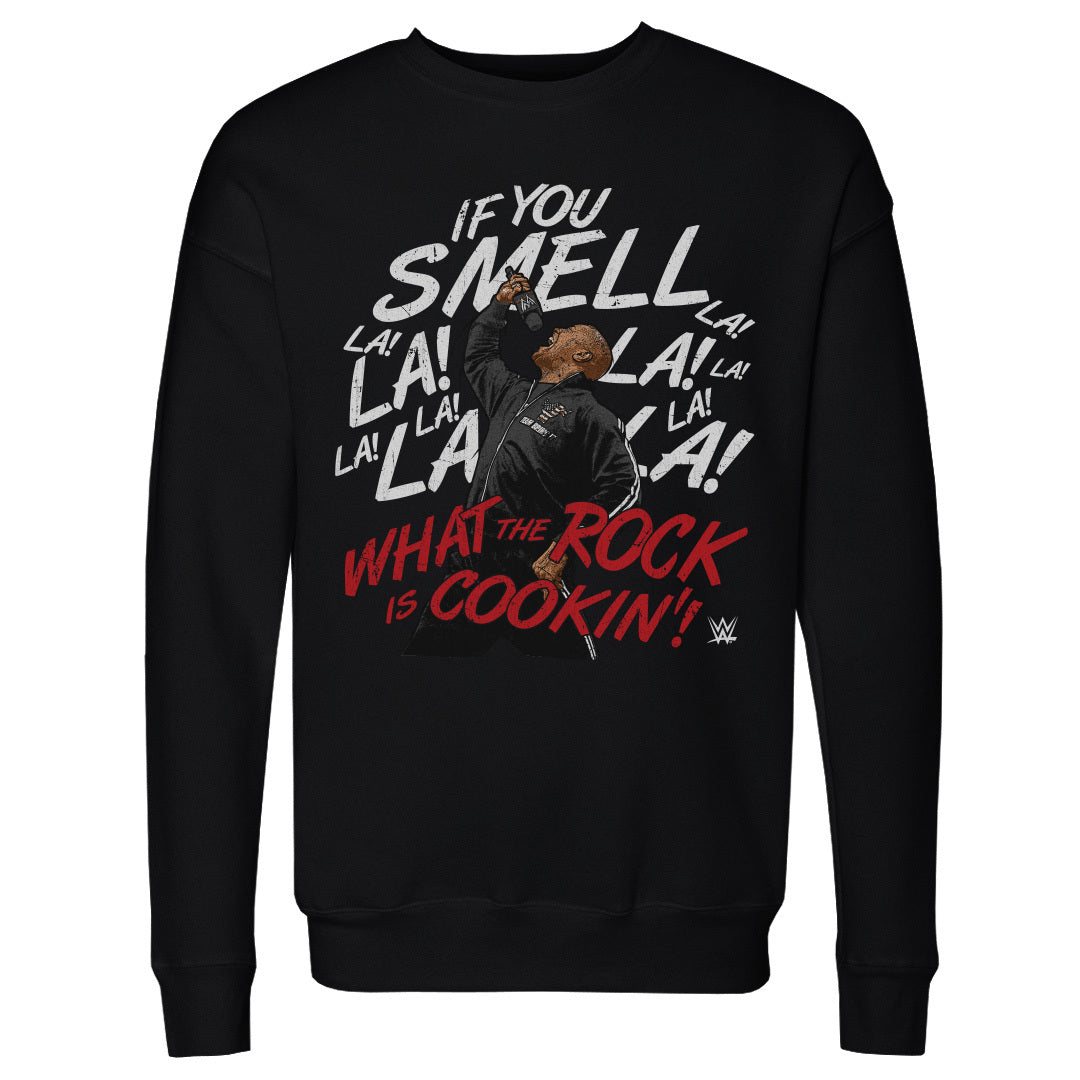 The Rock Men's Crewneck Sweatshirt | 500 LEVEL