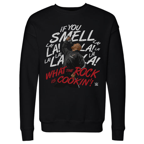 The Rock Men's Crewneck Sweatshirt | 500 LEVEL