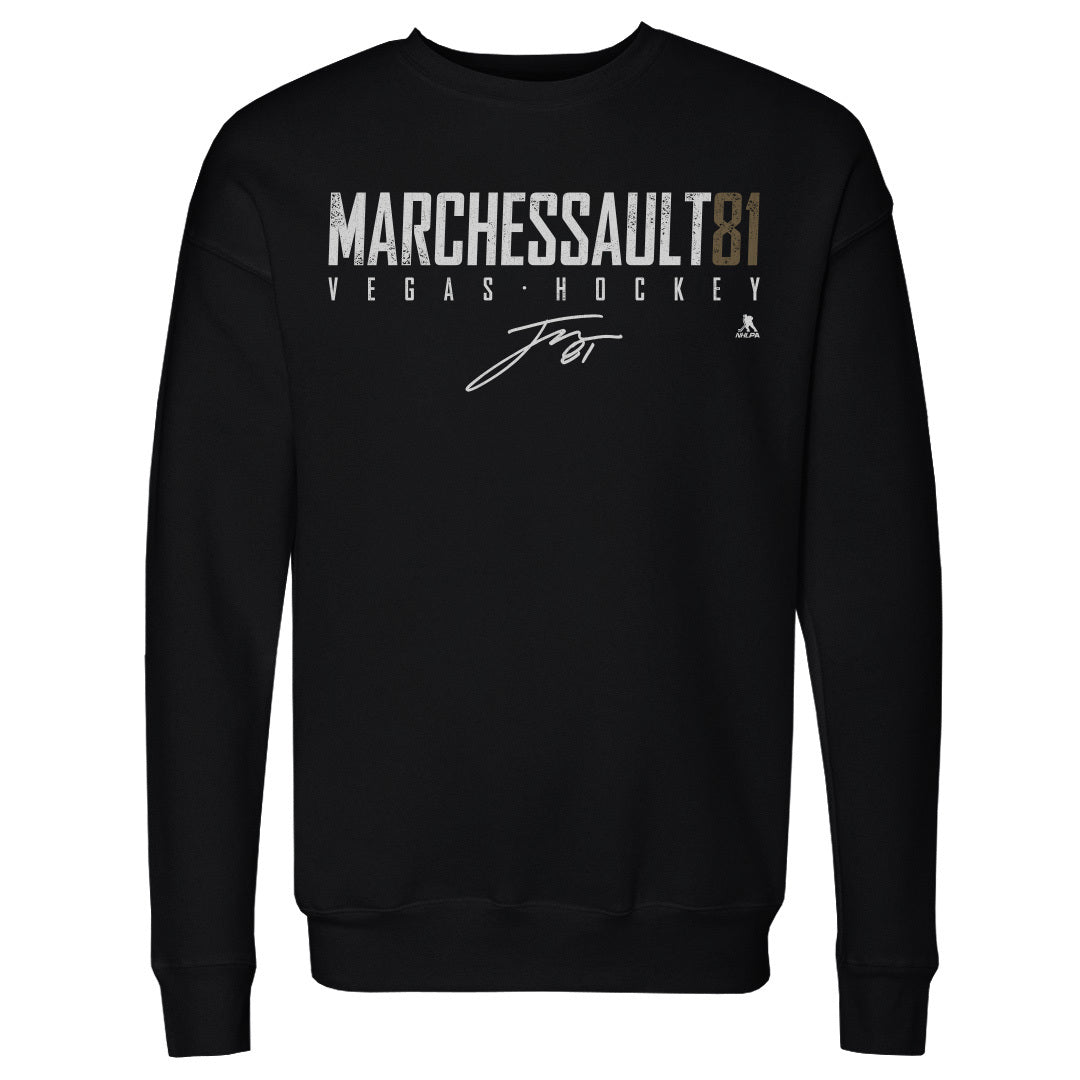 Jonathan Marchessault Men&#39;s Crewneck Sweatshirt | 500 LEVEL