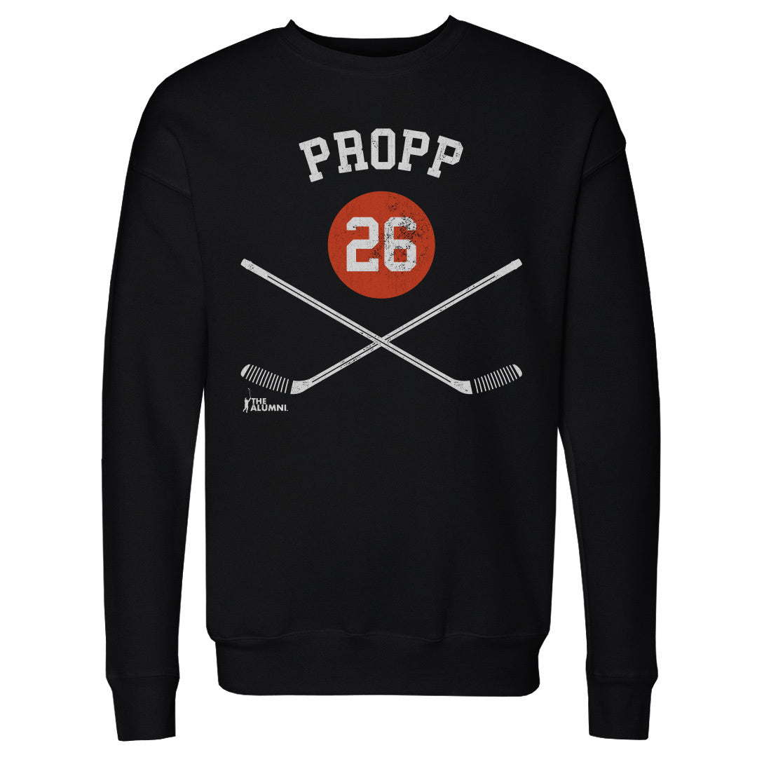 Brian Propp Men's Crewneck Sweatshirt | 500 LEVEL