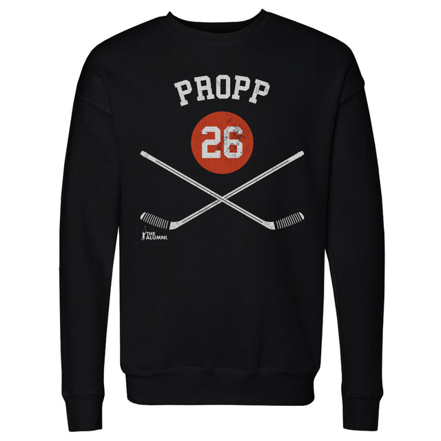 Brian Propp Men's Crewneck Sweatshirt | 500 LEVEL
