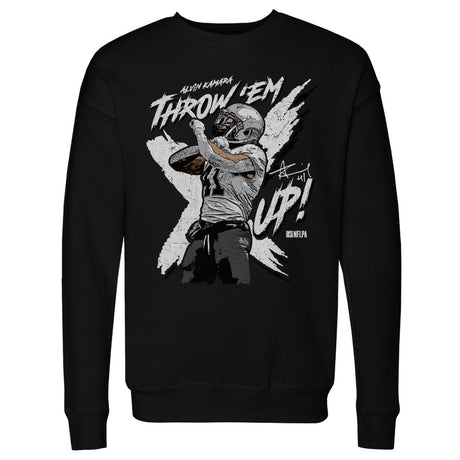 Alvin Kamara Men's Crewneck Sweatshirt | 500 LEVEL
