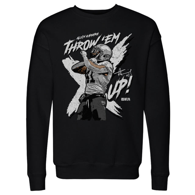 Alvin Kamara Men's Crewneck Sweatshirt | 500 LEVEL
