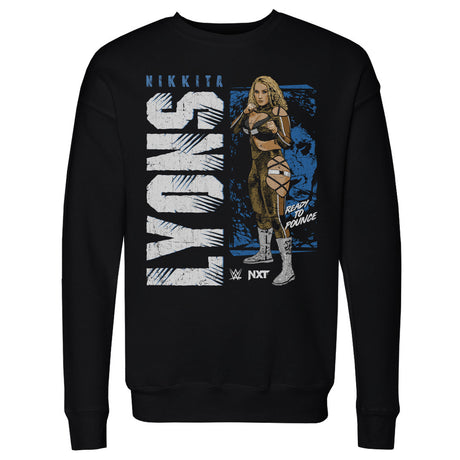 Nikkita Lyons Men's Crewneck Sweatshirt | 500 LEVEL