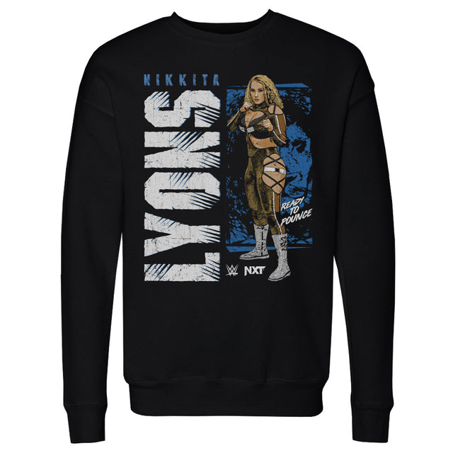 Nikkita Lyons Men's Crewneck Sweatshirt | 500 LEVEL