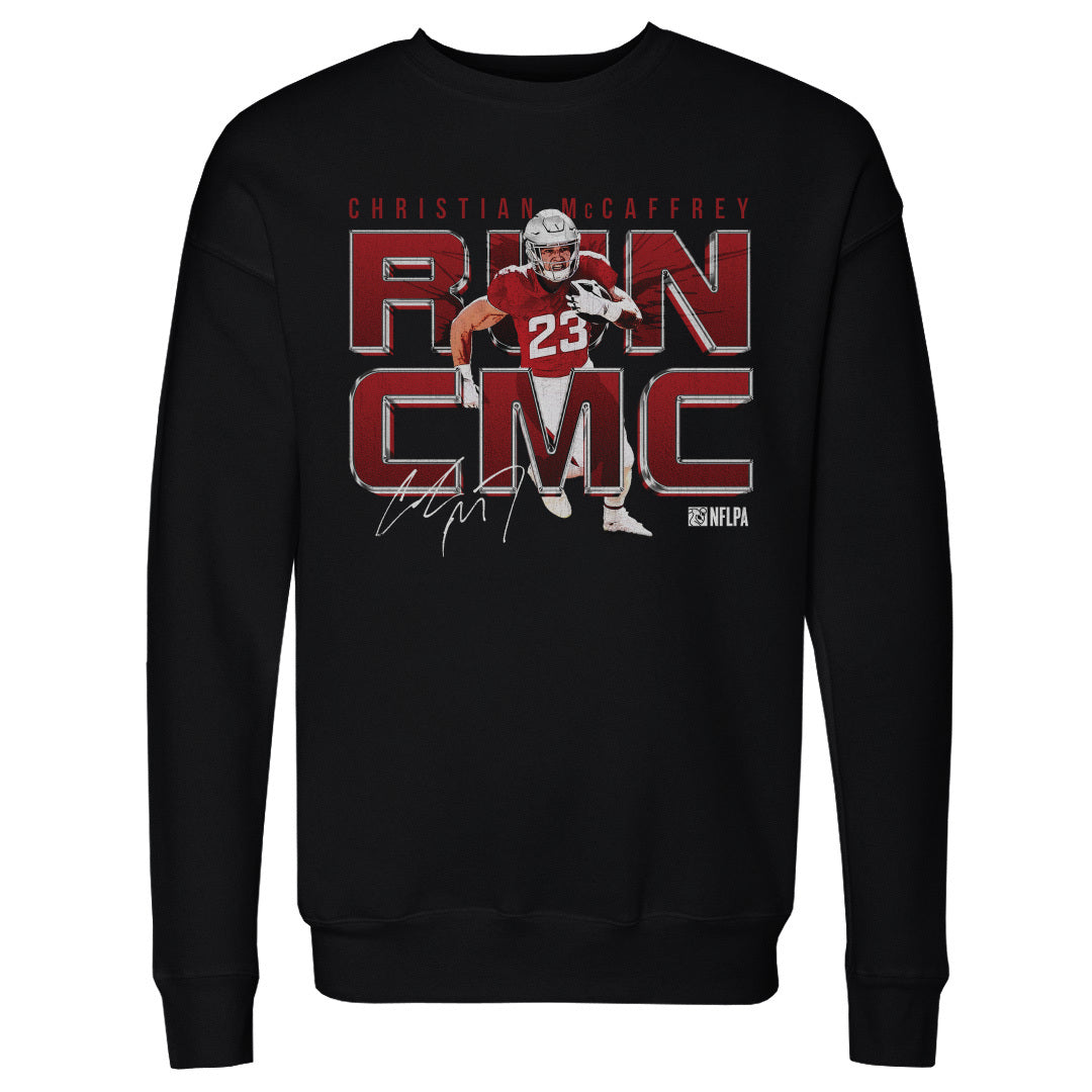 Christian McCaffrey Men's Crewneck Sweatshirt | 500 LEVEL