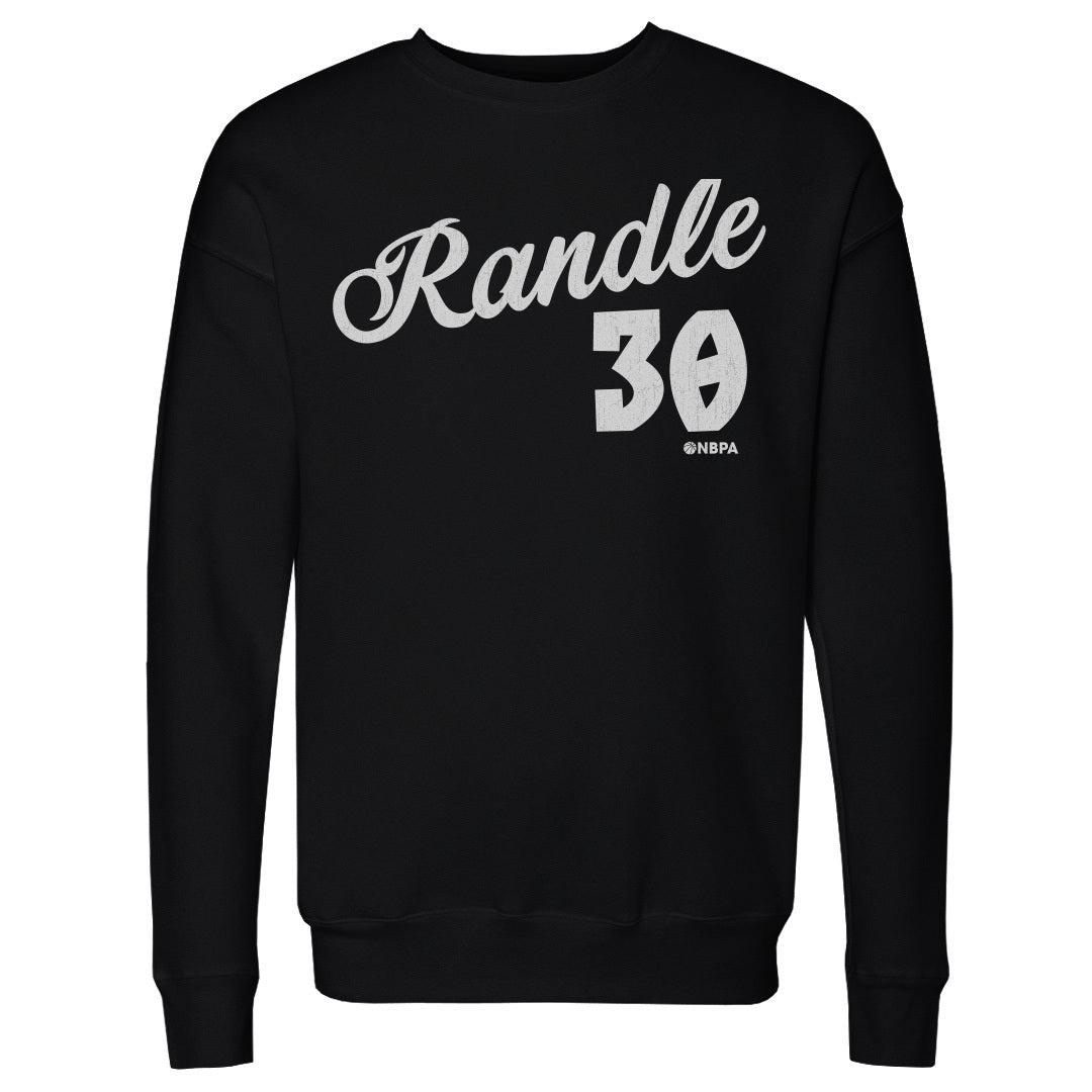 Julius Randle Men&#39;s Crewneck Sweatshirt | 500 LEVEL