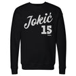 Nikola Jokic Men's Crewneck Sweatshirt | 500 LEVEL