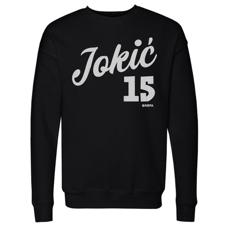 Nikola Jokic Men's Crewneck Sweatshirt | 500 LEVEL