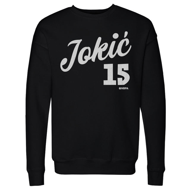 Nikola Jokic Men's Crewneck Sweatshirt | 500 LEVEL