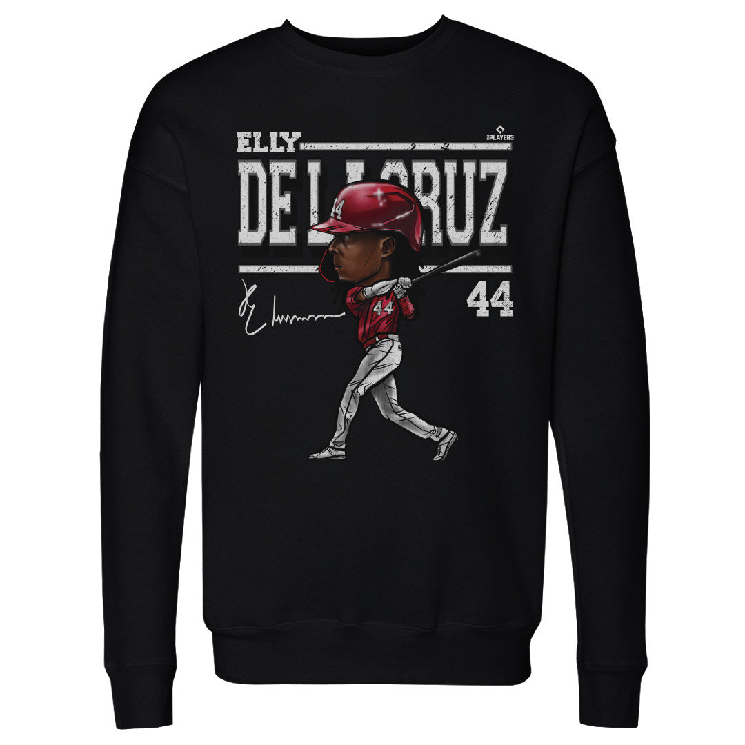 Elly De La Cruz Men's Crewneck Sweatshirt | 500 LEVEL