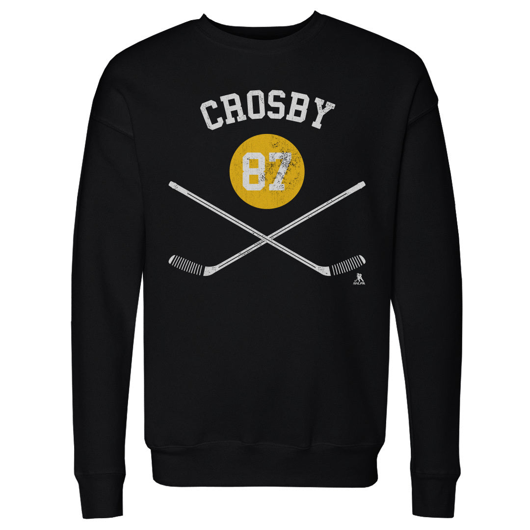 Sidney Crosby Men's Crewneck Sweatshirt | 500 LEVEL