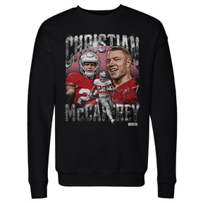 Christian McCaffrey Men's Crewneck Sweatshirt | 500 LEVEL