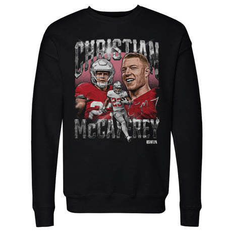 Christian McCaffrey Men's Crewneck Sweatshirt | 500 LEVEL
