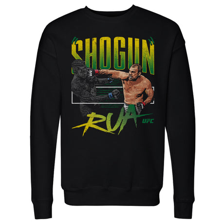Mauricio Rua Men's Crewneck Sweatshirt | 500 LEVEL
