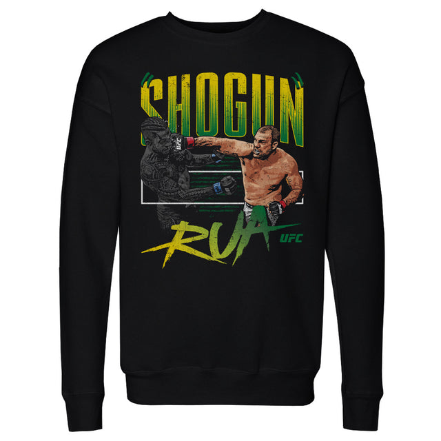 Mauricio Rua Men's Crewneck Sweatshirt | 500 LEVEL