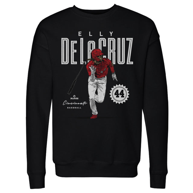 Elly De La Cruz Men's Crewneck Sweatshirt | 500 LEVEL