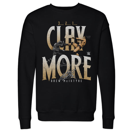 Drew McIntyre Men's Crewneck Sweatshirt | 500 LEVEL