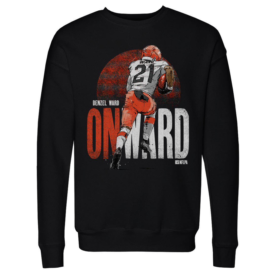 Denzel Ward Men's Crewneck Sweatshirt | 500 LEVEL