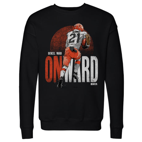 Denzel Ward Men's Crewneck Sweatshirt | 500 LEVEL