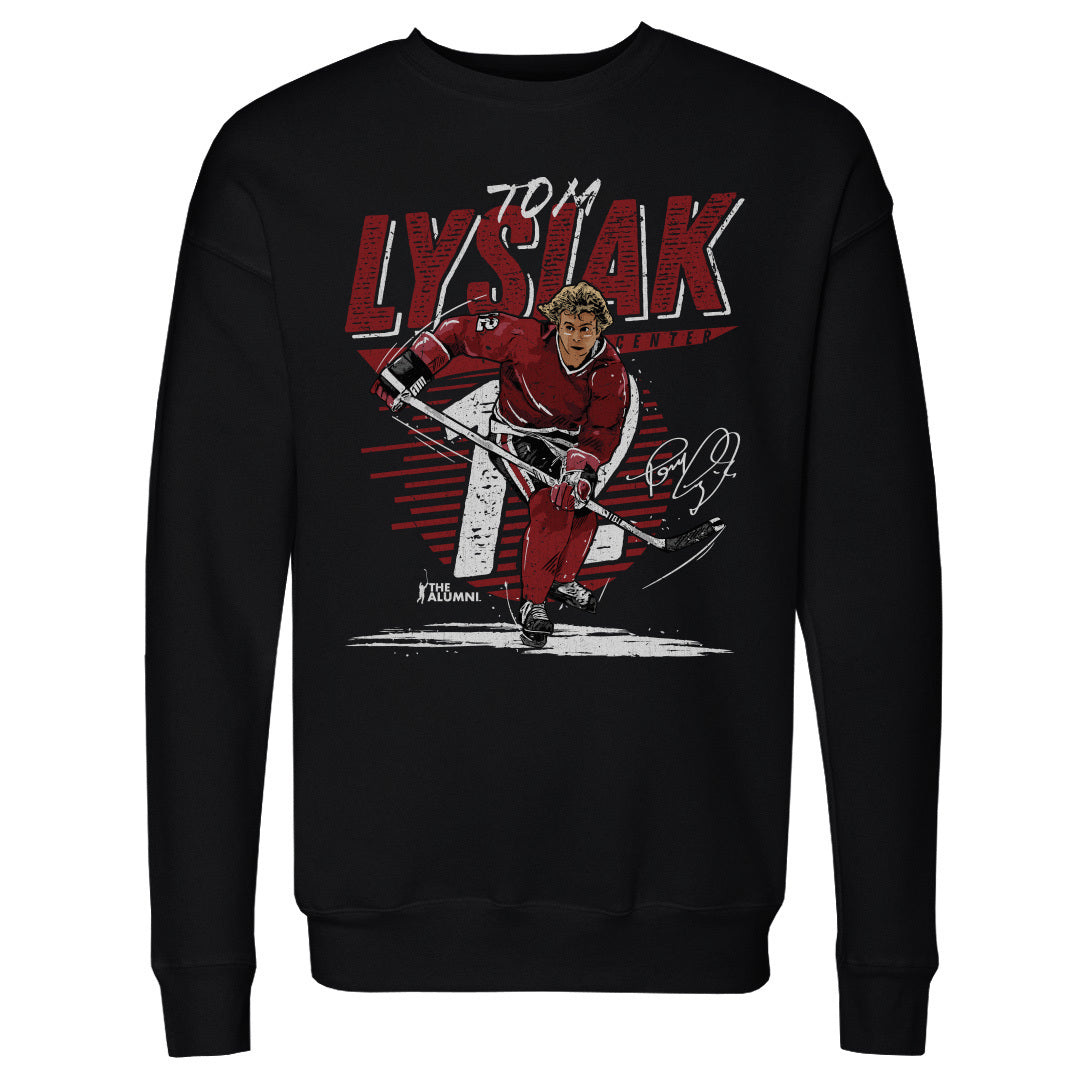 Tom Lysiak Men's Crewneck Sweatshirt | 500 LEVEL