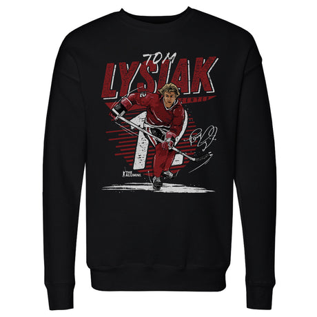 Tom Lysiak Men's Crewneck Sweatshirt | 500 LEVEL