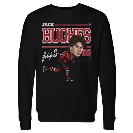 Jack Hughes Men's Crewneck Sweatshirt | 500 LEVEL