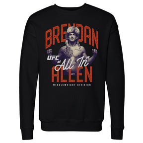 Brendan Allen Men's Crewneck Sweatshirt | 500 LEVEL
