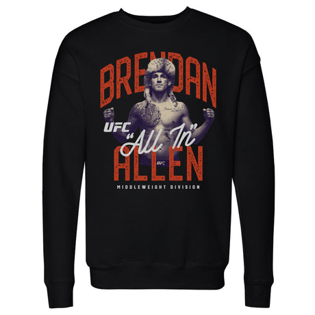 Brendan Allen Men's Crewneck Sweatshirt | 500 LEVEL