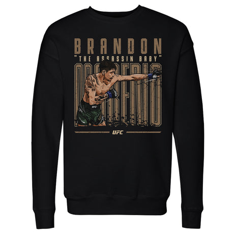 Brandon Moreno Men's Crewneck Sweatshirt | 500 LEVEL