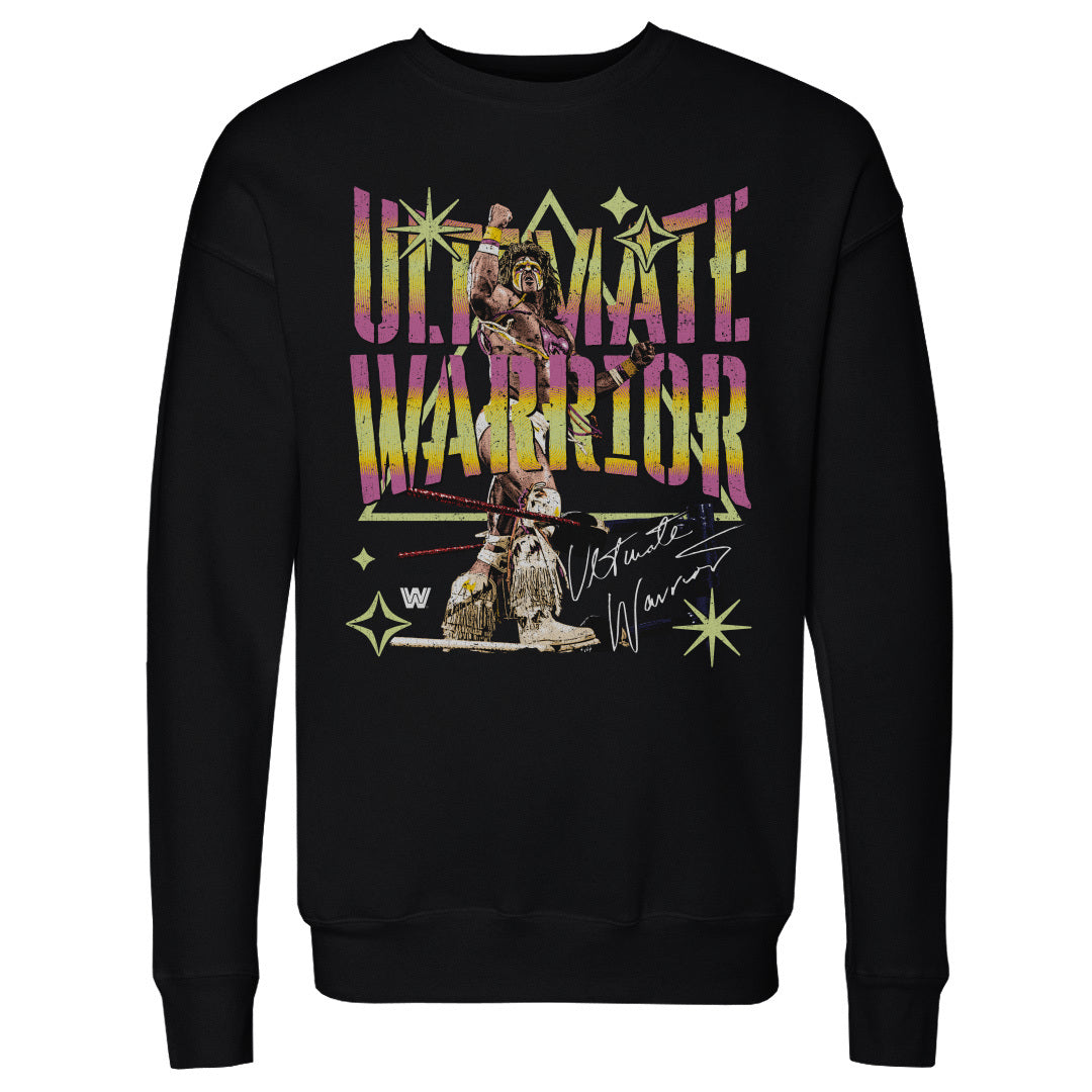 Ultimate Warrior Men's Crewneck Sweatshirt | 500 LEVEL