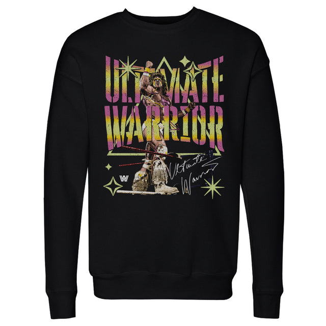 Ultimate Warrior Men's Crewneck Sweatshirt | 500 LEVEL