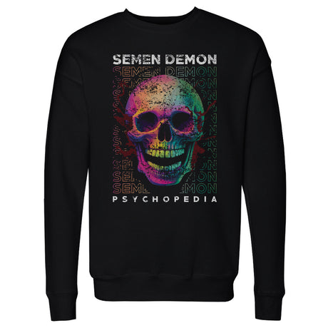 Psychopedia Men's Crewneck Sweatshirt | 500 LEVEL