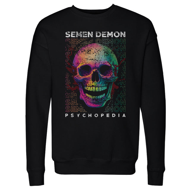 Psychopedia Men's Crewneck Sweatshirt | 500 LEVEL