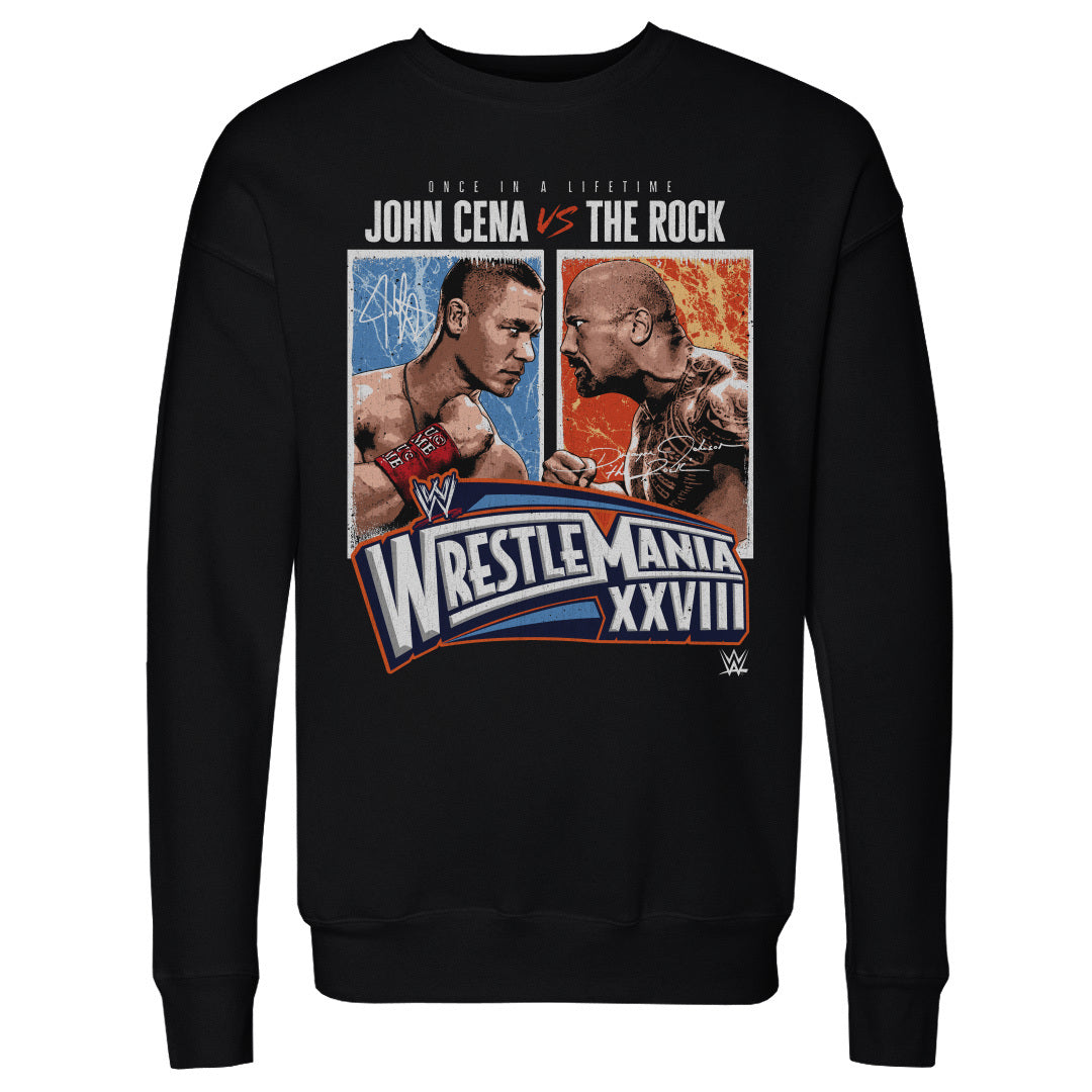 WrestleMania Men&#39;s Crewneck Sweatshirt | 500 LEVEL
