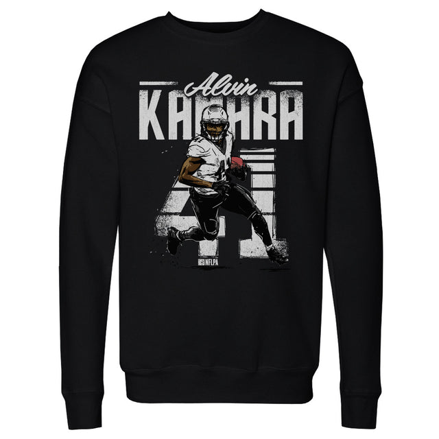 Alvin Kamara Men's Crewneck Sweatshirt | 500 LEVEL