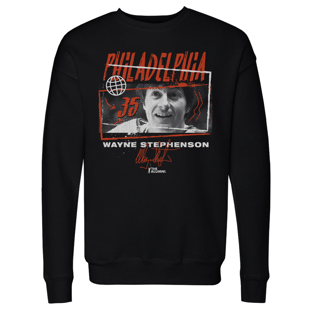 Wayne Stephenson Men&#39;s Crewneck Sweatshirt | 500 LEVEL