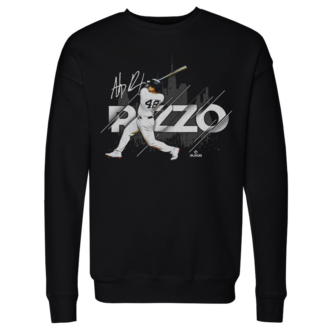 Anthony Rizzo Men&#39;s Crewneck Sweatshirt | 500 LEVEL