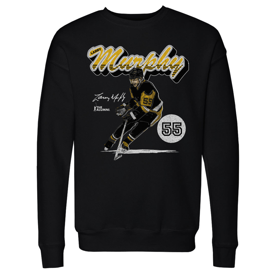 Larry Murphy Men&#39;s Crewneck Sweatshirt | 500 LEVEL