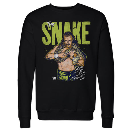 Jake The Snake Men's Crewneck Sweatshirt | 500 LEVEL