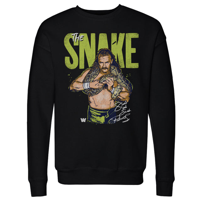 Jake The Snake Men's Crewneck Sweatshirt | 500 LEVEL