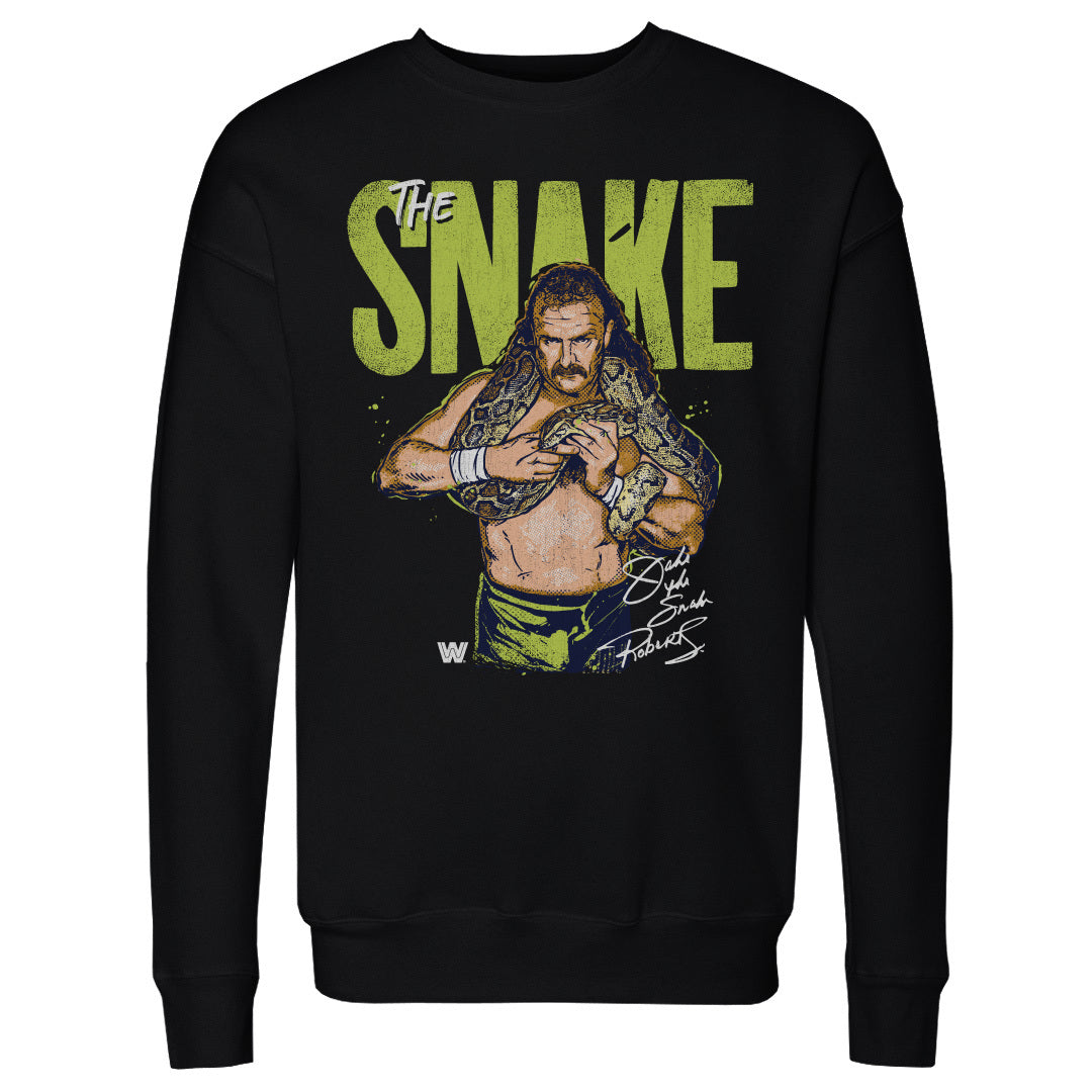Jake The Snake Men&#39;s Crewneck Sweatshirt | 500 LEVEL