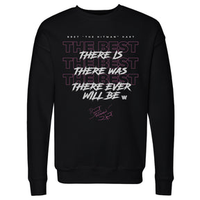 Bret Hart Men's Crewneck Sweatshirt | 500 LEVEL