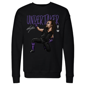 Undertaker Men's Crewneck Sweatshirt | 500 LEVEL
