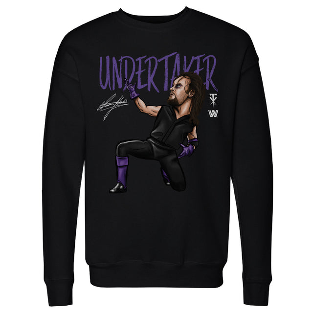 Undertaker Men's Crewneck Sweatshirt | 500 LEVEL