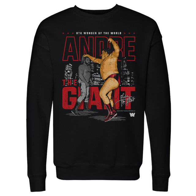 Andre The Giant Men's Crewneck Sweatshirt | 500 LEVEL