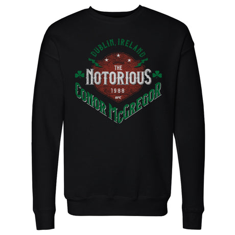 Conor McGregor Men's Crewneck Sweatshirt | 500 LEVEL