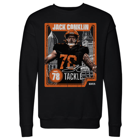 Jack Conklin Men's Crewneck Sweatshirt | 500 LEVEL