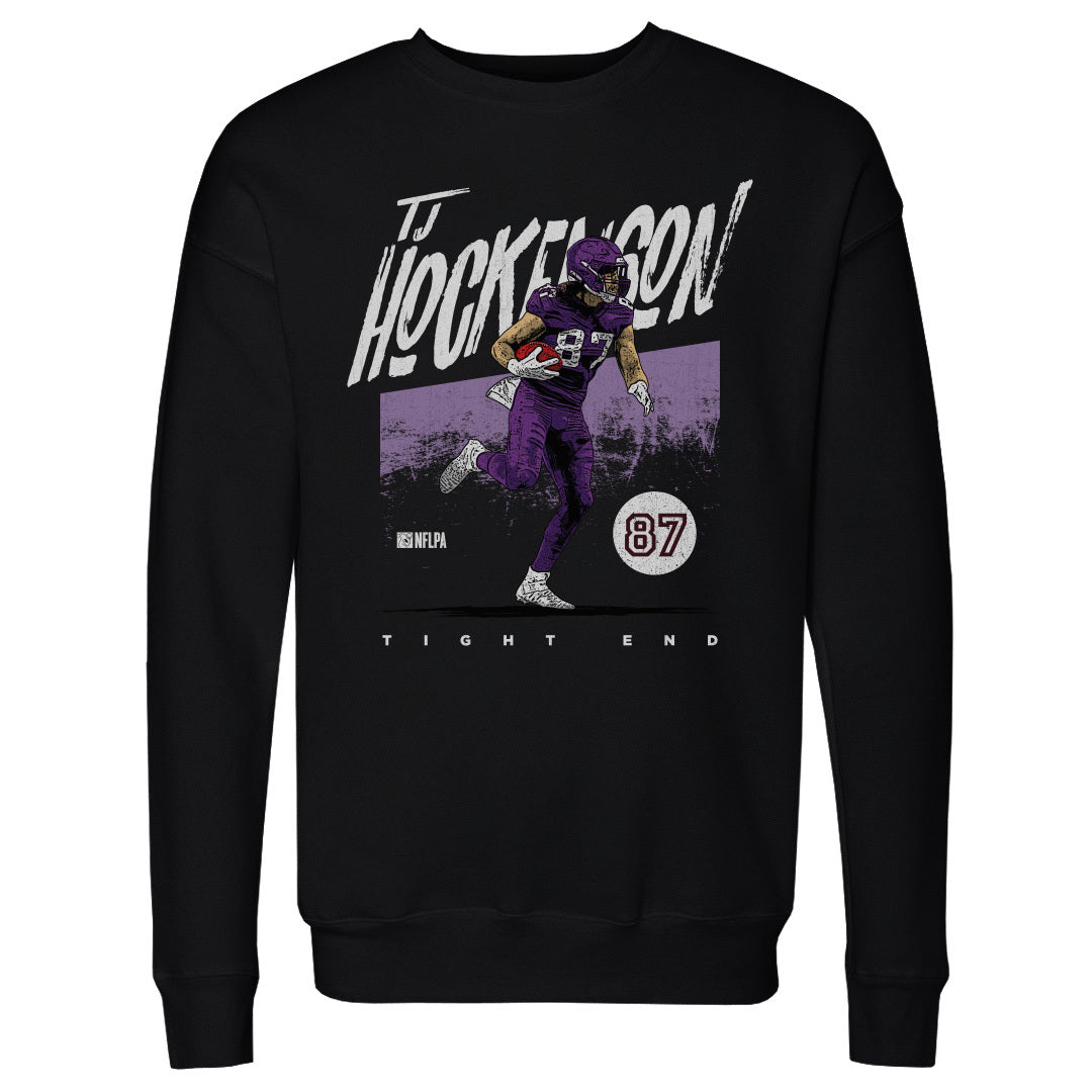 T.J. Hockenson Men's Crewneck Sweatshirt | 500 LEVEL