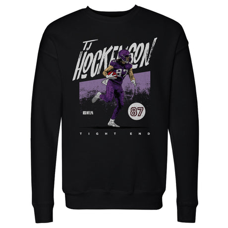 T.J. Hockenson Men's Crewneck Sweatshirt | 500 LEVEL